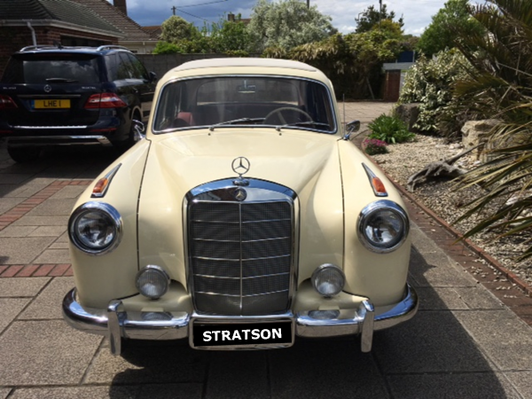 STRATSON Mercedes Ponton