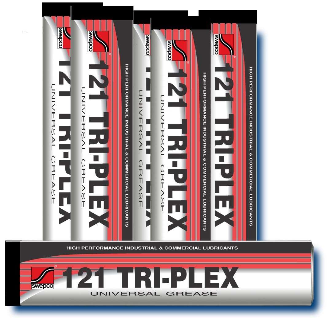 More about SWEPCO 121 Tri-Plex Universeel Smeervet – Multi-service vet voor superieure bescherming van lagers en apparatuur