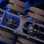 SWEPCO 201 MULTI-PURPOSE GEAR LUBE in an axle