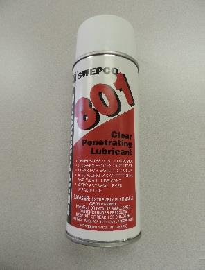 SWEPCO 801 Clear Penetrating Lubricant