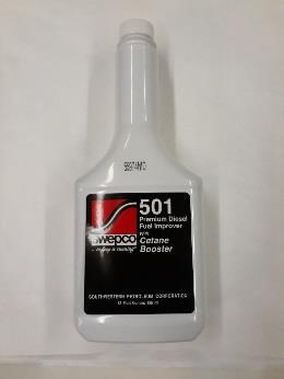 SWEPCO 501 PREMIUM DIESEL FUEL IMPROVER