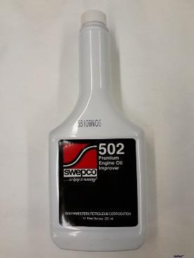 SWEPCO 502 PREMIUM ENGINE OIL IMPROVER