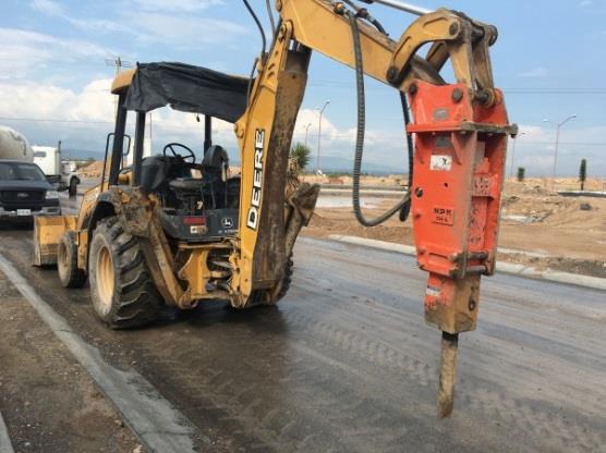 Hydraulic Hammer Lubrication