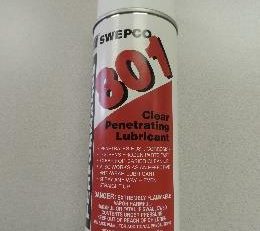 SWEPCO 801 Clear Penetrating Lubricant